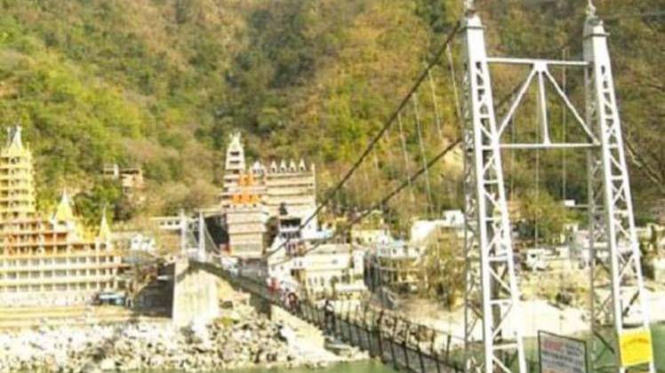 लक्ष्मण झूला (फाइल फोटो)