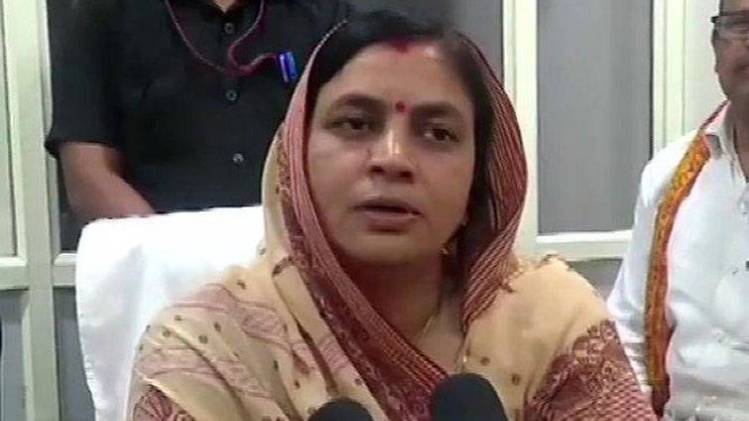 बीजेपी विधायक लीना जैन (फोटो-ANI)