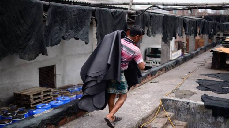 चमड़े की फैक्ट्री (फोटो-Getty Image)