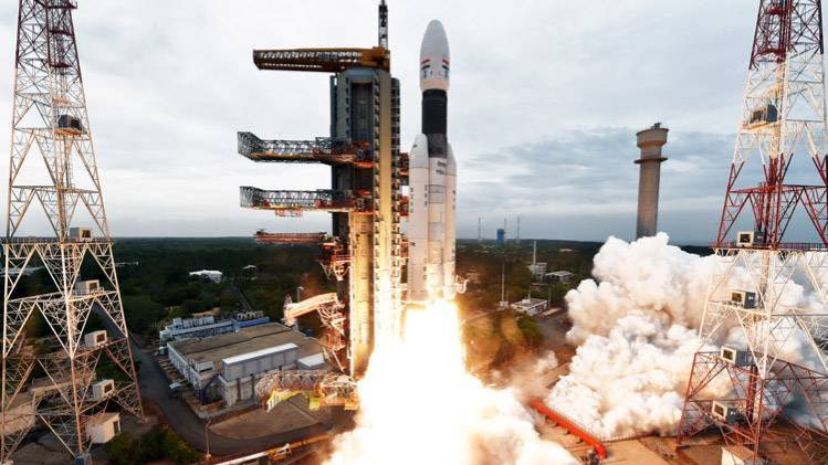 चंद्रयान-2 इसी जीएसएलवी-MK3 रॉकेट से लॉन्च किया गया था. (फाइल फोटो-ISRO)