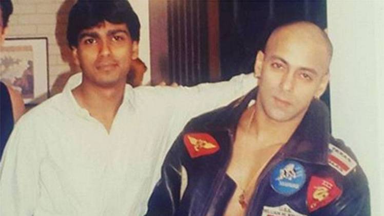 निखिल दिवेद्वी और सलमान खान सोर्स इंस्टाग्राम