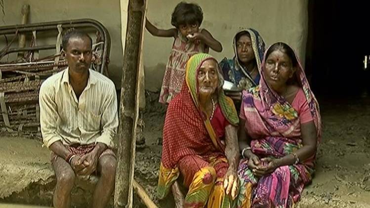 पीड़ित परिवार