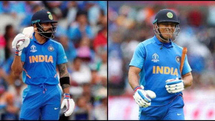 Mahendra Singh Dhoni, Virat Kohli (Photo: Reuters/AP)