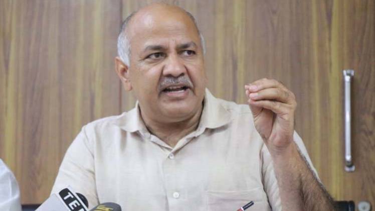 मनोज तिवारी को दिल्ली के डिप्टी सीएम मनीष सिसोदिया का नोटिस (फाइल फोटो- IANS)