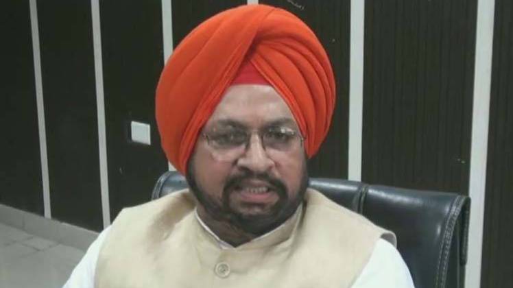 मंजीत सिंह राय, राष्ट्रीय अल्पसंख्यक आयोग (तस्वीर-एएनआई)