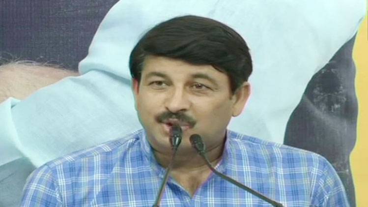 बीजेपी सांसद मनोज तिवारी (फोटो- ANI)