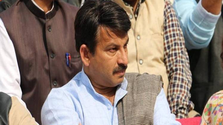 दिल्ली बीजेपी अध्यक्ष मनोज तिवारी (फाइल फोटो)