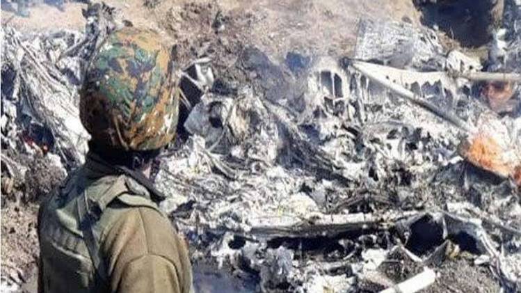 MI 17 हेलीकॉप्टर हादसा