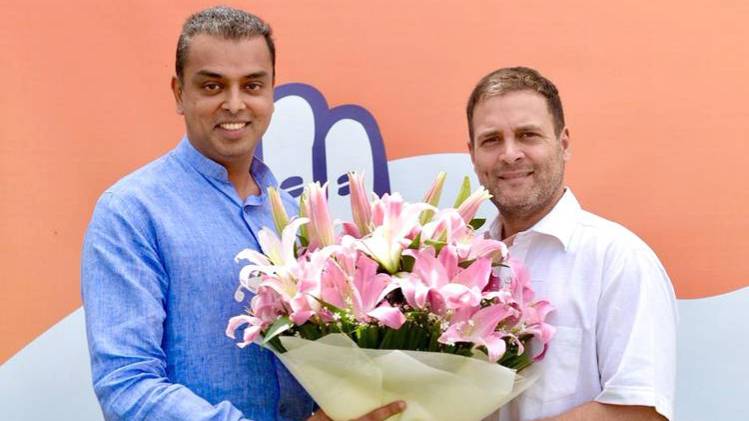 कांग्रेस नेता मिलिंद देवड़ा (फोटो-IANS)