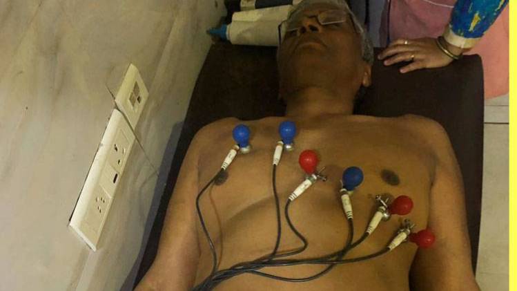 कांग्रेस विधायक श्रीमंत पाटिल 