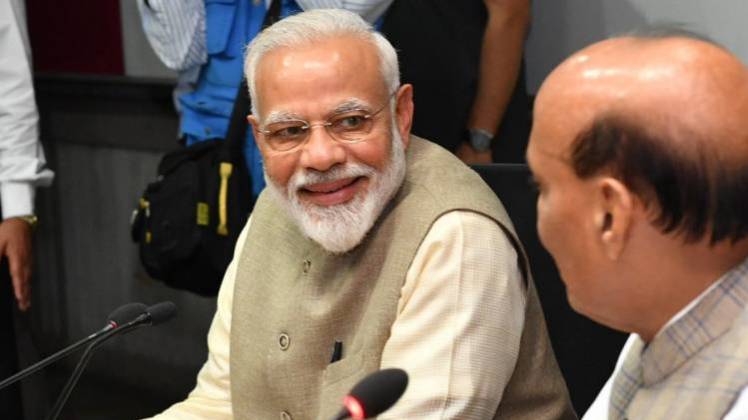 प्रधानमंत्री नरेंद्र मोदी