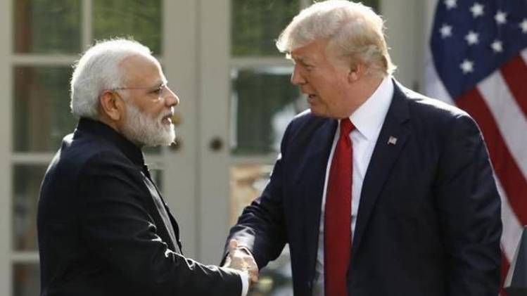 प्रधानमंत्री नरेंद्र मोदी और अमेरिकी राष्ट्रपित डोनाल्ड ट्रंप (फाइल फोटो-रॉयटर्स)