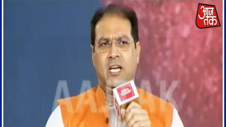 योगी सरकार में मंत्री मोहसिन रजा (फाइल फोटो- आजतक)