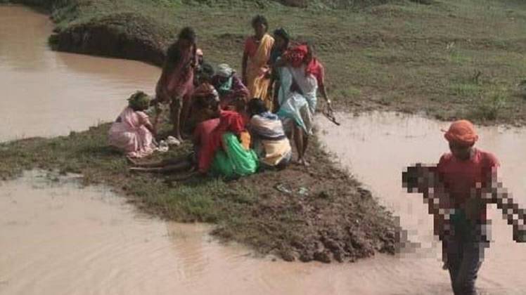 डूबने से बच्चों की मौत (फोटो-ANI)