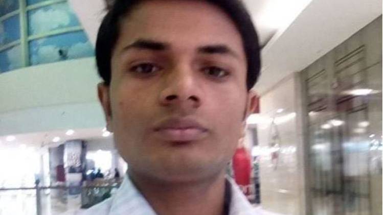 मृतक श्याम साह (फोटो-अरविंद ओझा)