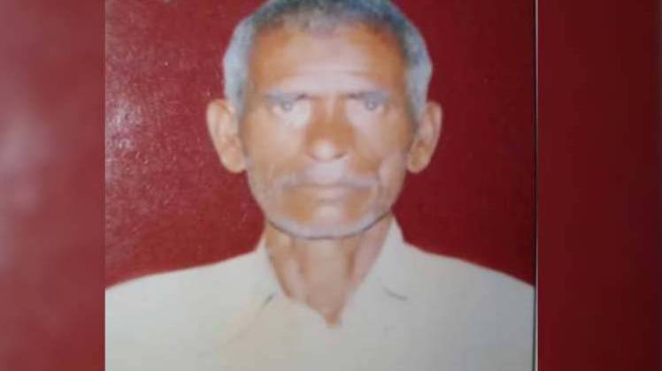 बुज़ुर्ग की हत्या (Photo-AajTak)