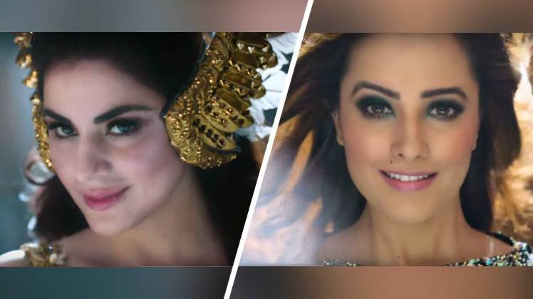 श्रद्धा आर्या और अनीता हसनंदानी 