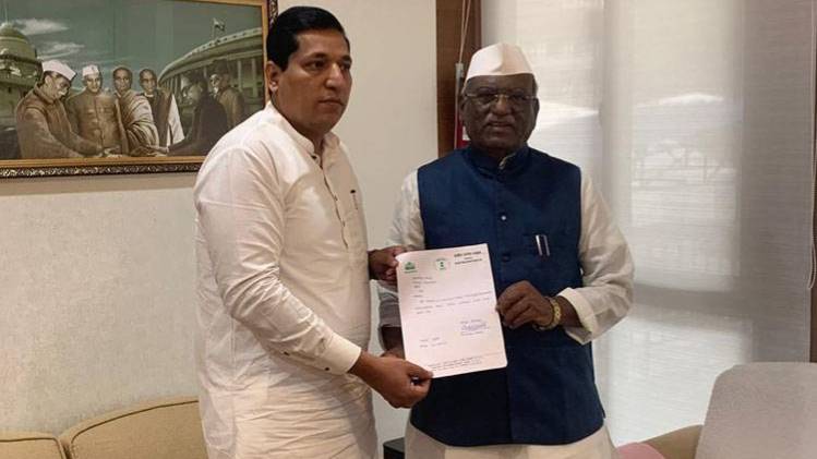 ncp विधायक संदीप नाईक (ANI)