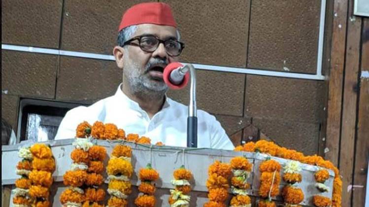 पूर्व प्रधानमंत्री चंद्रशेखर के बेटे नीरज शेखर (फाइल फोटो-facebook/Neeraj shekhar) 