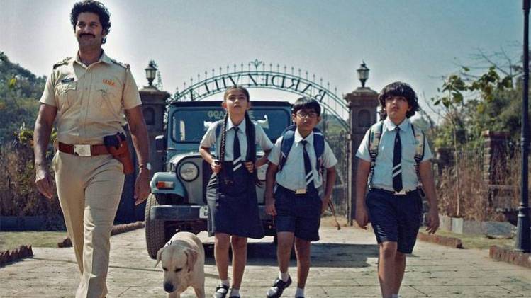 Netflix Web Series Typewriter 