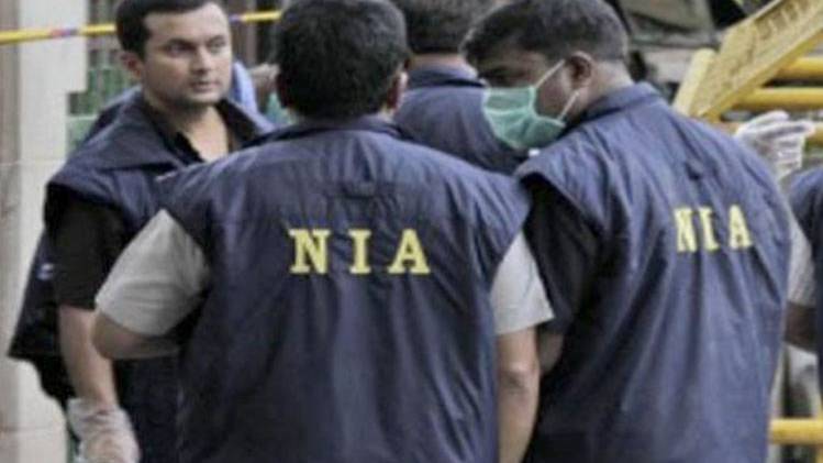 NIA ने अमरोहा में की थी छापेमारी