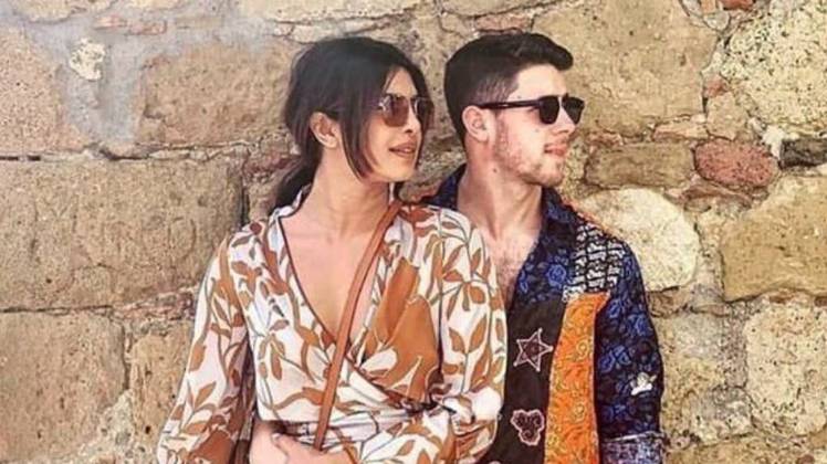 निक जोनस संग प्रियंका चोपड़ा