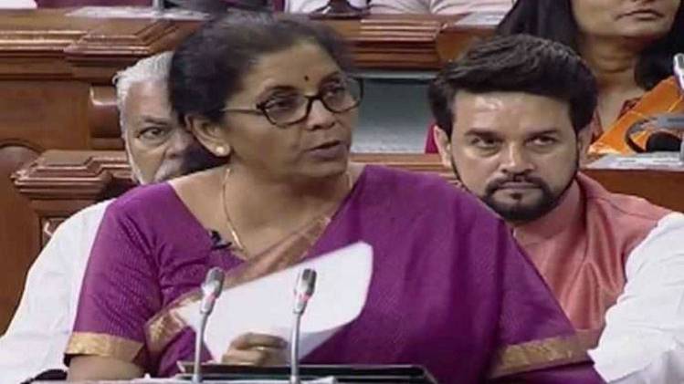 Budget 2019: वित्त मंत्री निर्मला सीतारमण