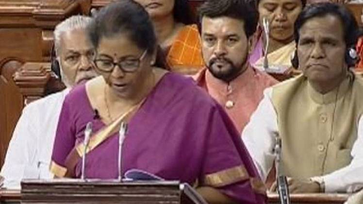 Budget 2019: वित्त मंत्री निर्मला सीतारमण