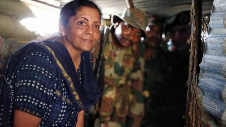 केंद्रीय वित्त मंत्री निर्मला सीतारमण (टि्वटर)