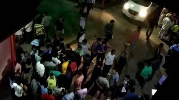 घटनास्थल की तस्वीर (फोटो- पुनीत शर्मा)