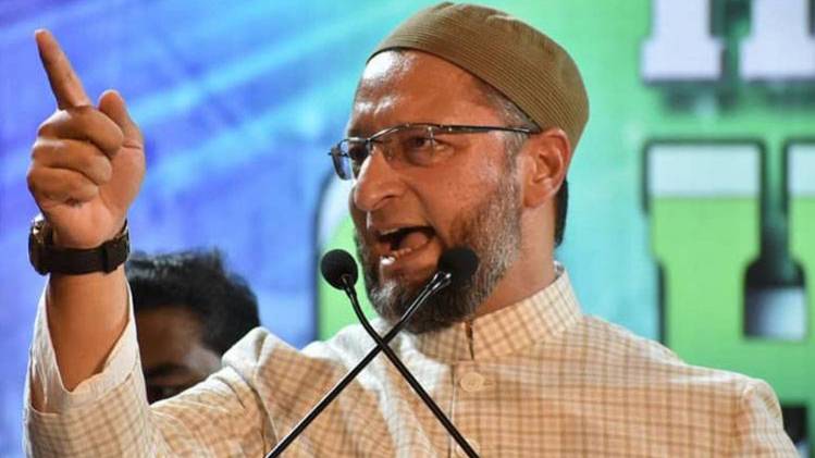 AIMIM प्रमुख असदुद्दीन ओवैसी (File Pic)