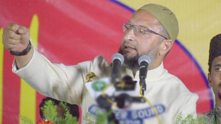AIMIM के सांसद असदुद्दीन औवेसी 