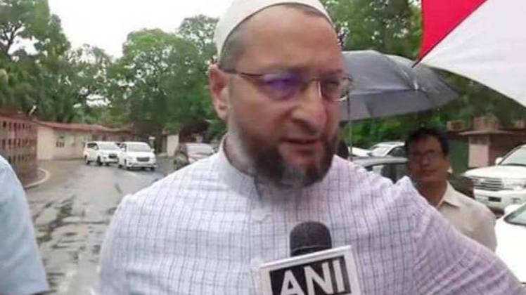 असदुद्दीन ओवैसी (फोटो- ANI)