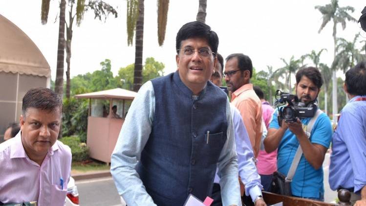 केंद्रीय मंत्री पीयूष गोयल (फाइल फोटो- IANS)