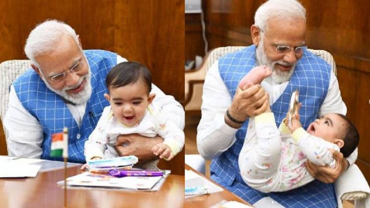 PM मोदी ने इंस्टाग्राम पर शेयर की तस्वीर