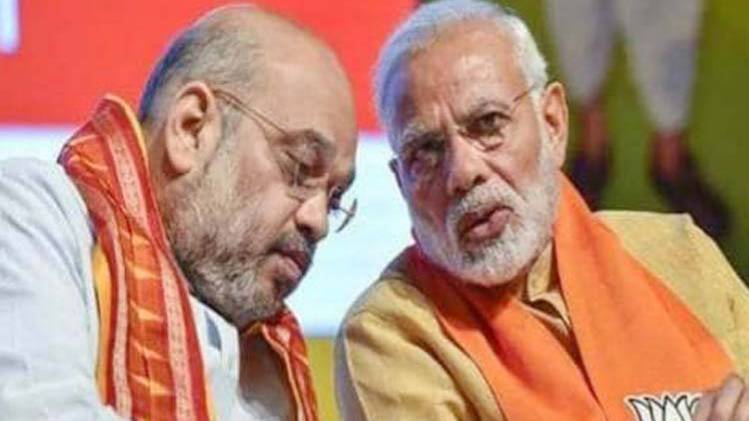 प्रधानमंत्री नरेंद्र मोदी और गृहमंत्री अमित शाह (फाइल फोटो-Aajtak)