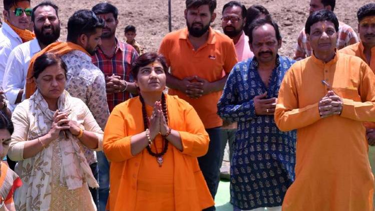 साध्वी प्रज्ञा सिंह ठाकुर (IANS)