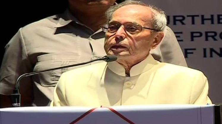 पूर्व राष्ट्रपति प्रणब मुखर्जी (फोटो-एएनआई)