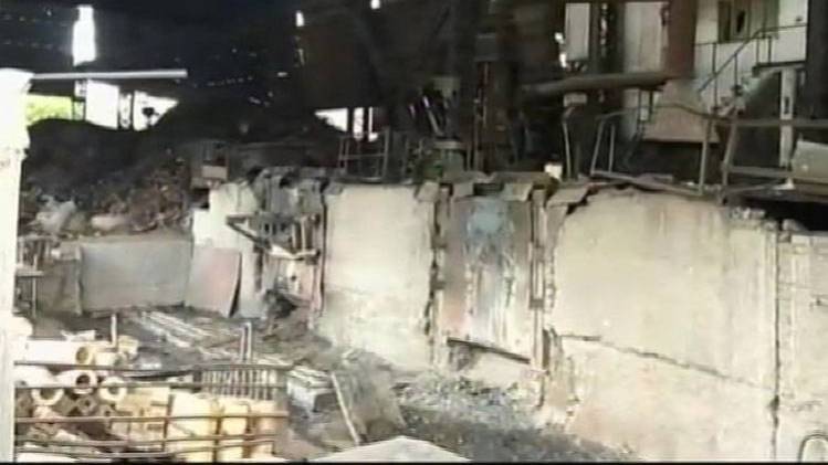 फैक्ट्री में धमाका (फोटो-ANI)