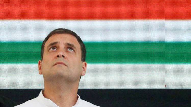 Congress President Rahul Gandhi (File Photo)