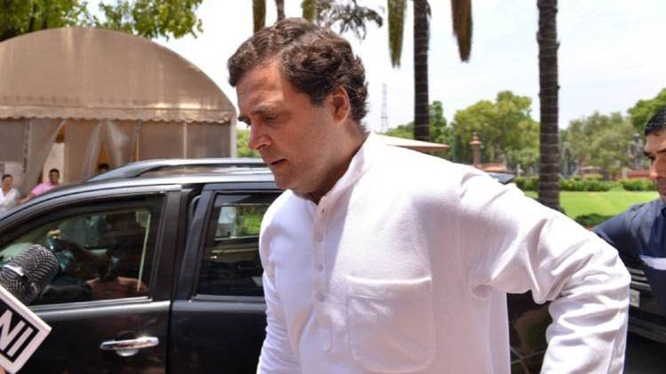 राहुल गांधी (फोटो-IANS)