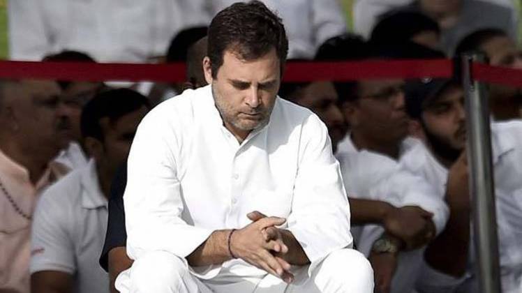 राहुल गांधी ने दिया इस्तीफा (तस्वीर- ट्विटर)