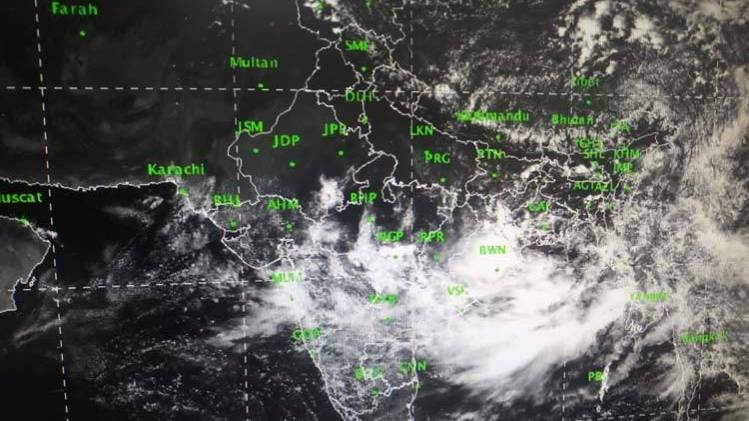 मौसम विभाग ने आने वाले 5 दिनों के लिए हाई अलर्ट जारी किया है