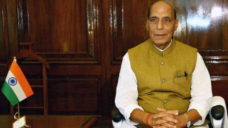 राजनाथ सिंह ने दिया कांग्रेस के आरोपों का जवाब