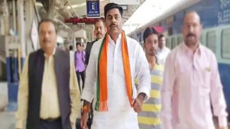 बीजेपी के विधायक रामेश्वर शर्मा (Photo- AajTak)