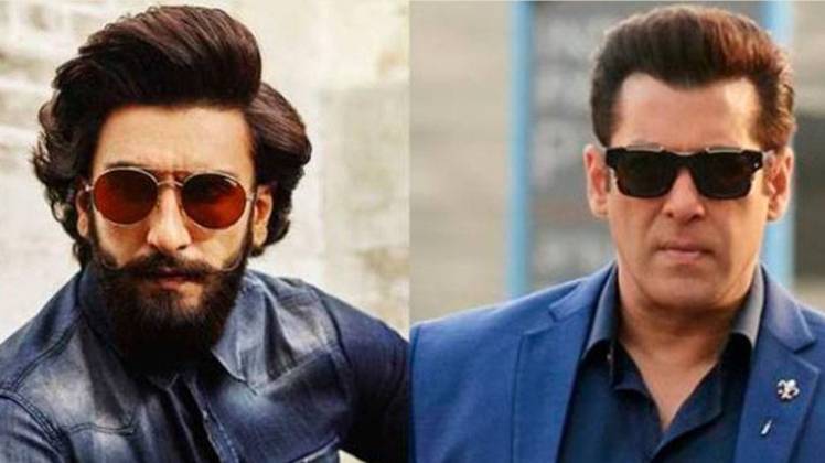 रणवीर सिंह और सलमान खान