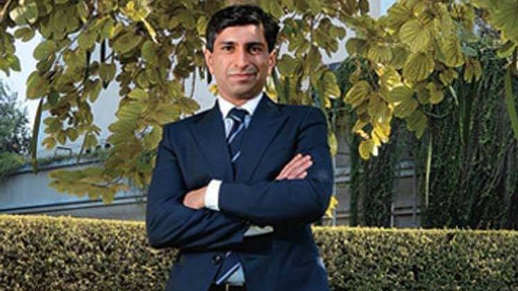 मध्य प्रदेश के सीएम कमलनाथ के भांजे रतुल पुरी (फाइल फोटो) 