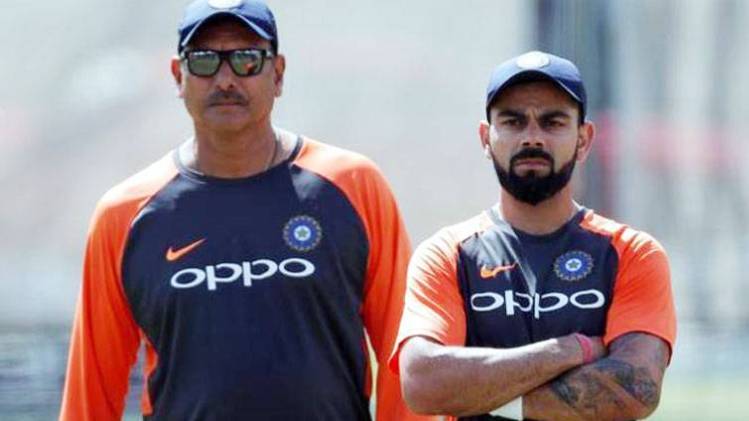 रवि शास्त्री-विराट कोहली (रॉयटर्स)