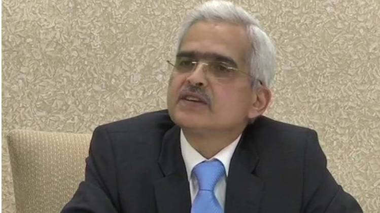 RBI के गवर्नर शक्तिकांत दास (फोटो- ANI)