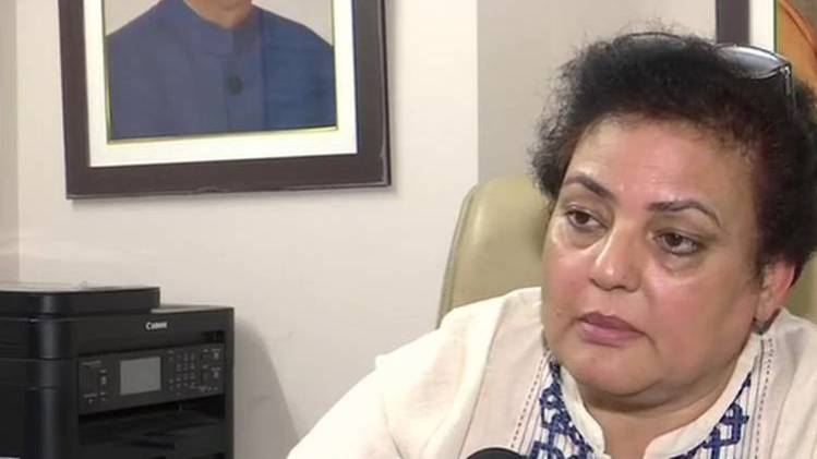 राष्ट्रीय महिला आयोग की अध्यक्ष रेखा शर्मा (ANI)